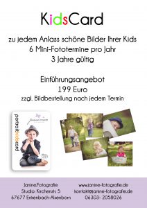 KidsCard Einführungsaktion-Janine-Fotografie